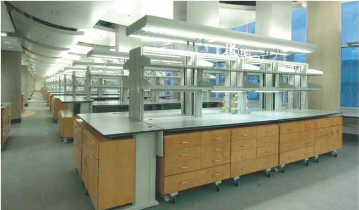 Lab Tables w/Drawer Bases (Custom)