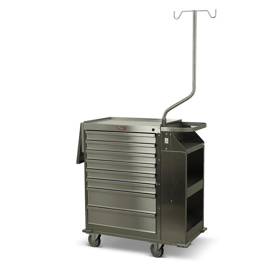 Cast Cart, Stainless Steel