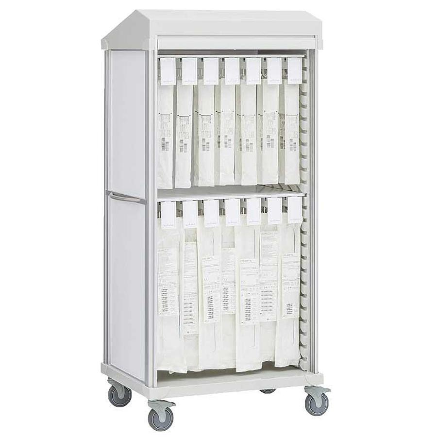 Stent Cart, Double Column, Mobile