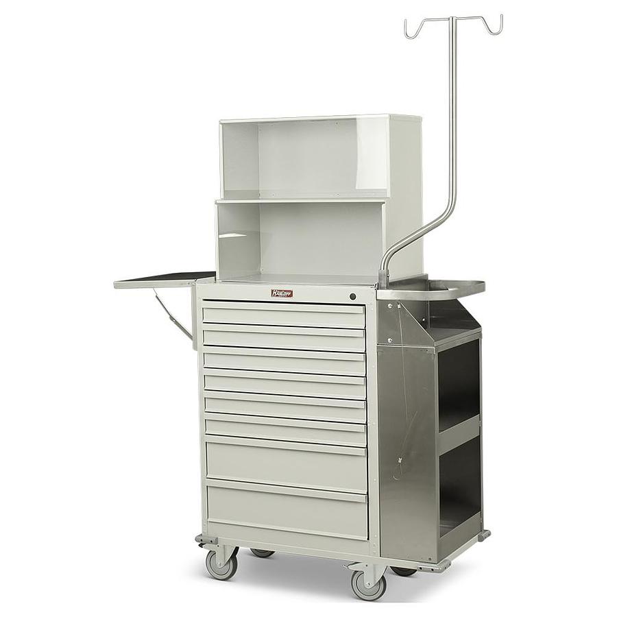 Cast Cart, Powder Coated with Top Shelf