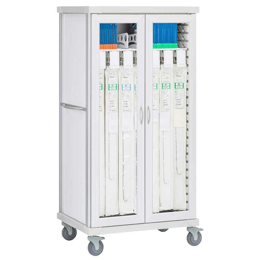 Diagnostic Catheter Cart, Double Column, Mobile