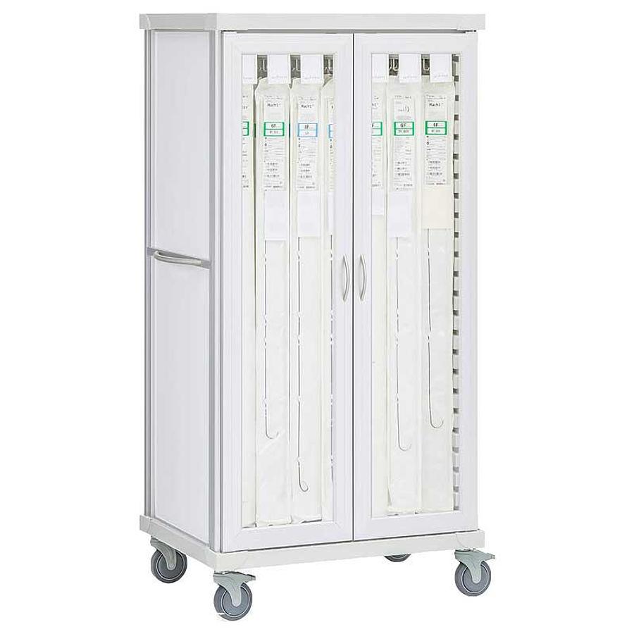 Tall Catheter Cart, Mobile