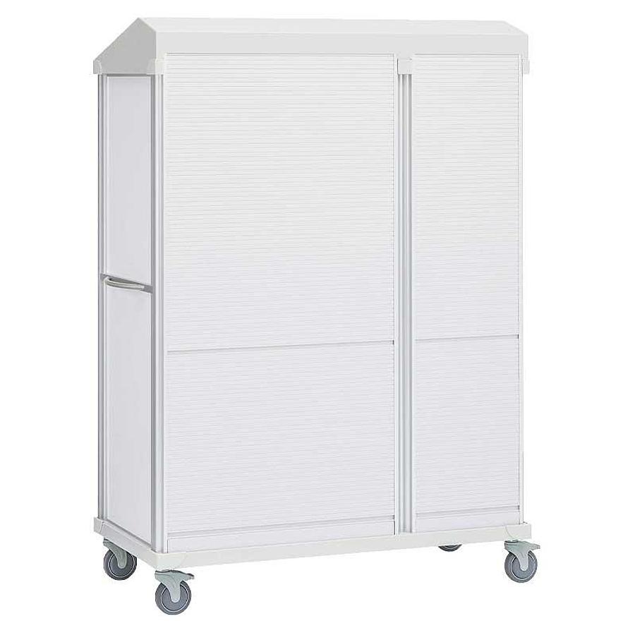 Three Column Supply Cart, Mobile, Non-Configured