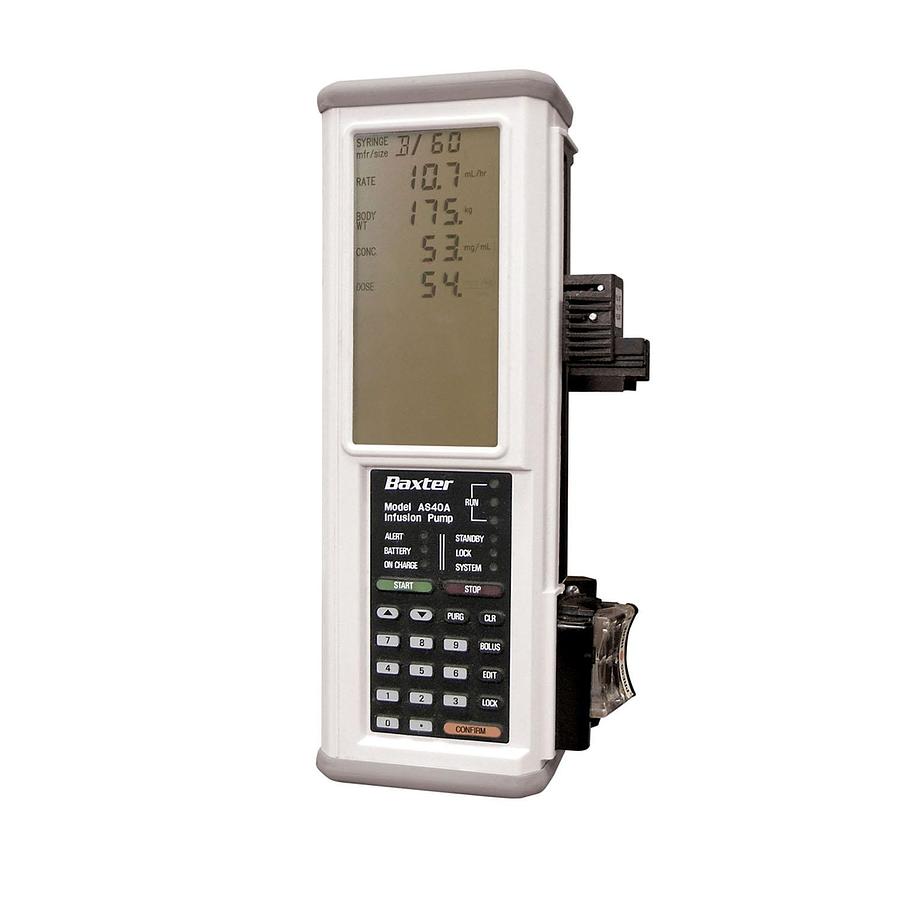Used Baxter AS40 Digital Infusion Pump