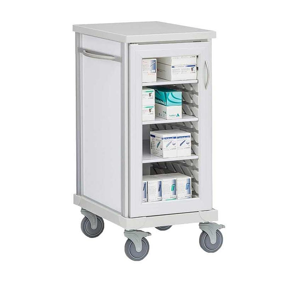 Counter Height Supply Cart, Non-Configured