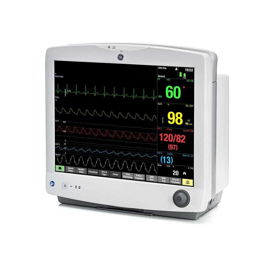 Used GE Carescape B650 Patient Monitor