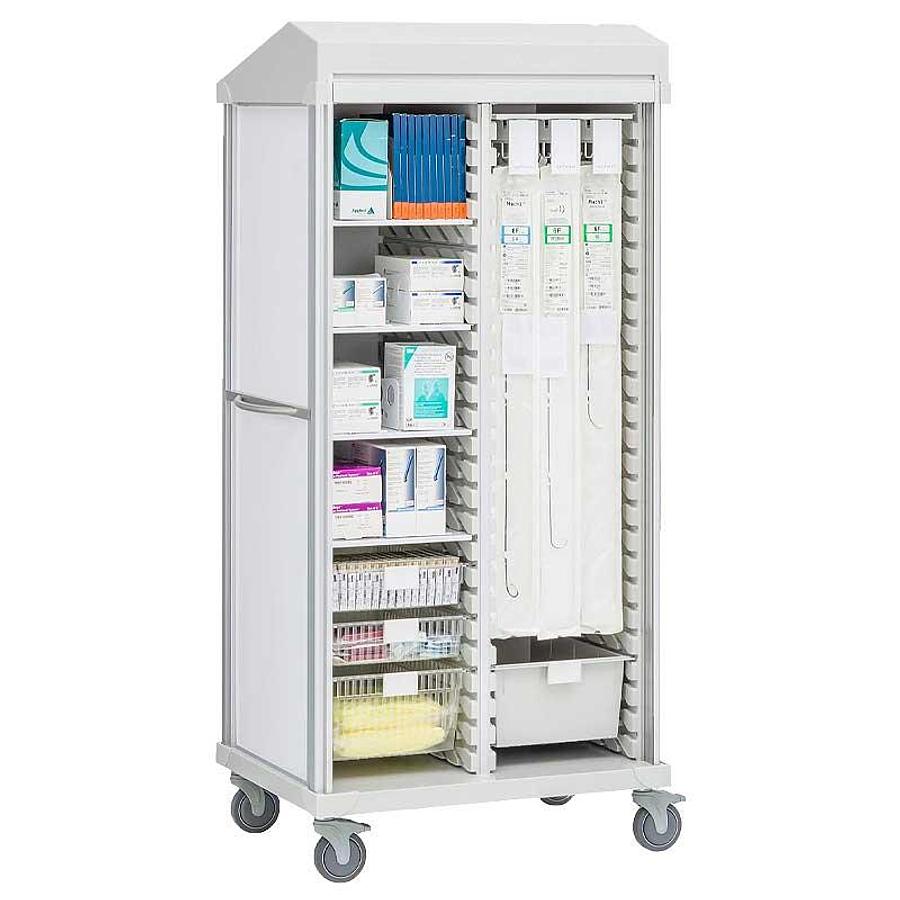 Cysto Cart, Double Column, Mobile