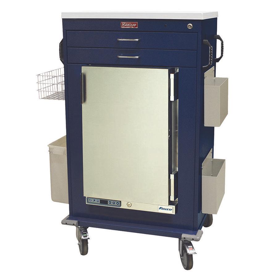 Malignant Hyperthermia Cart, Two Drawers