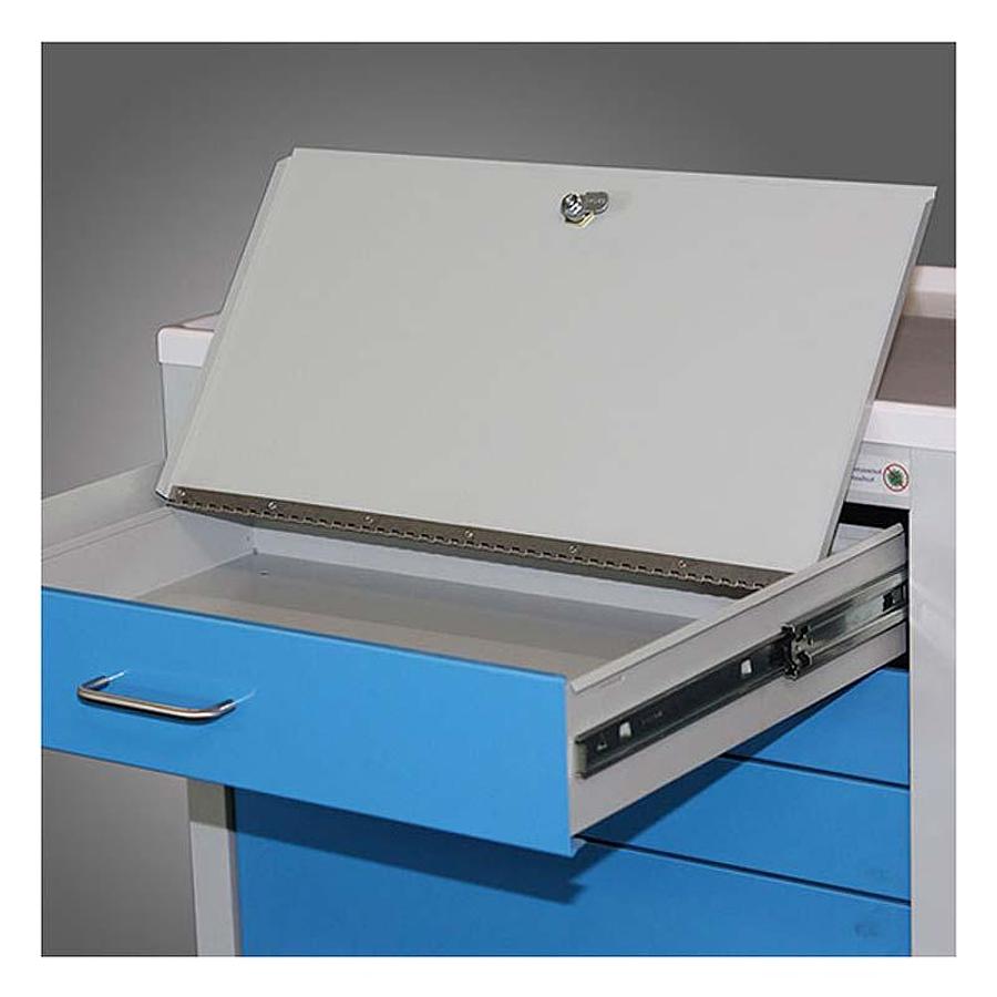 Full Drawer Locking Security Box