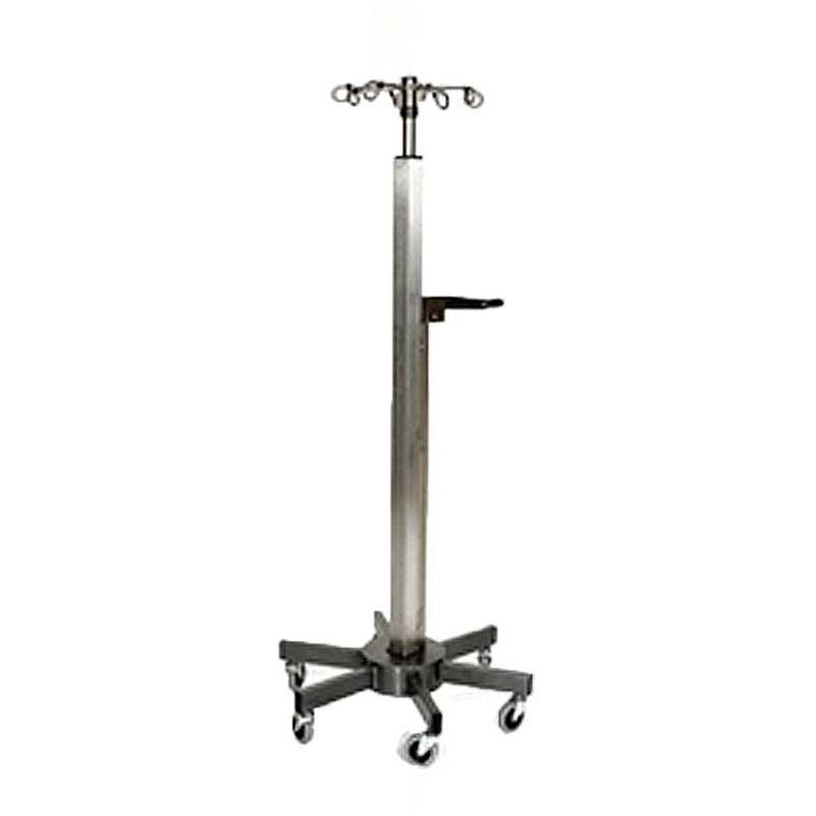 IV Poles, Lift Assisted, 4-Hooks