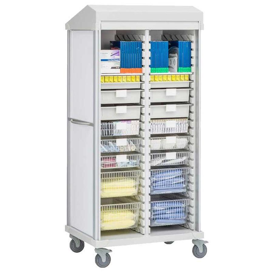 Ortho-Cast Cart, Double Column, Mobile