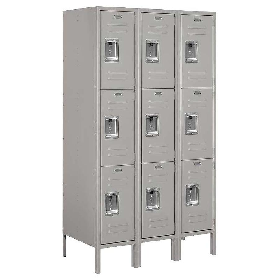 Triple Tier Locker Set, 12″ x 36″