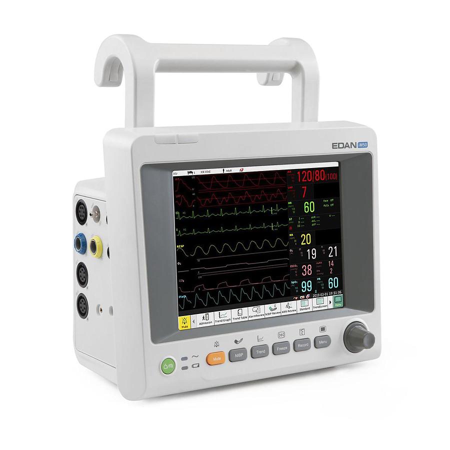 Used Edan iM50 Patient Monitor