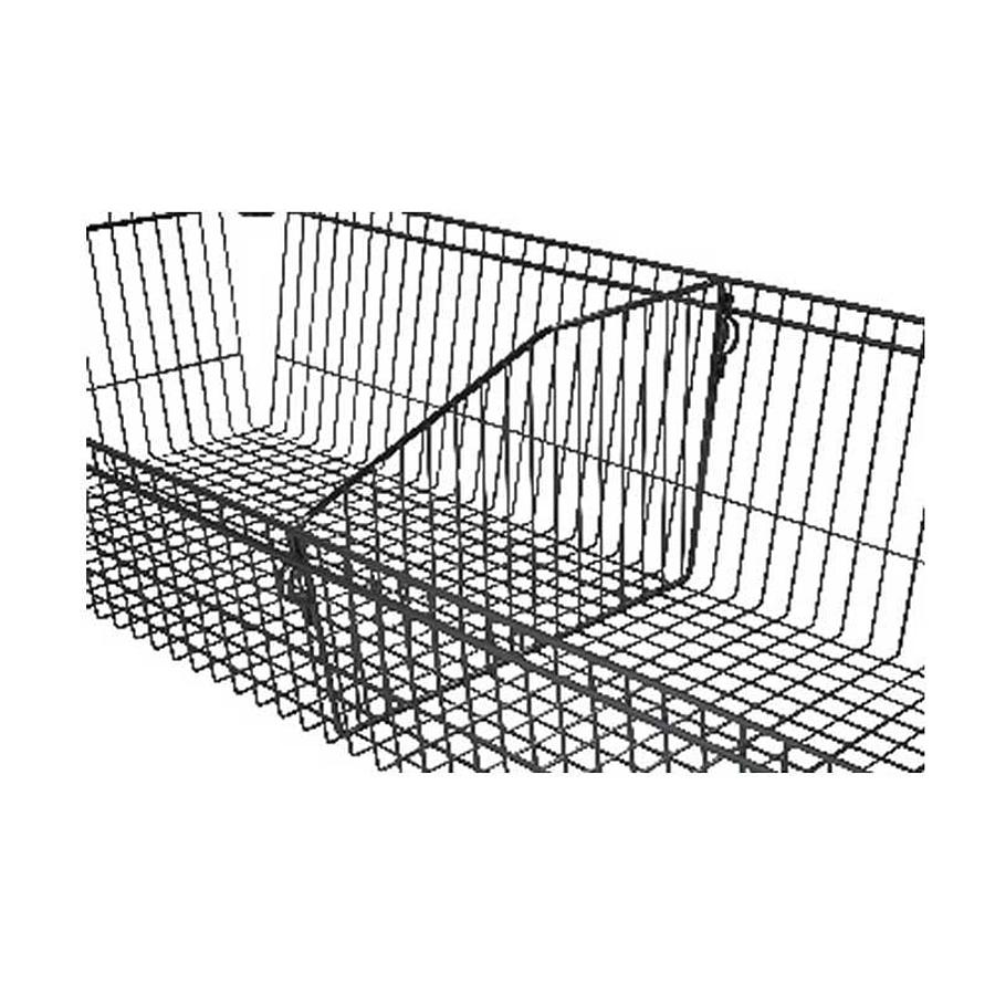 Divider for 24″ Basket Shelf w/Front Hook
