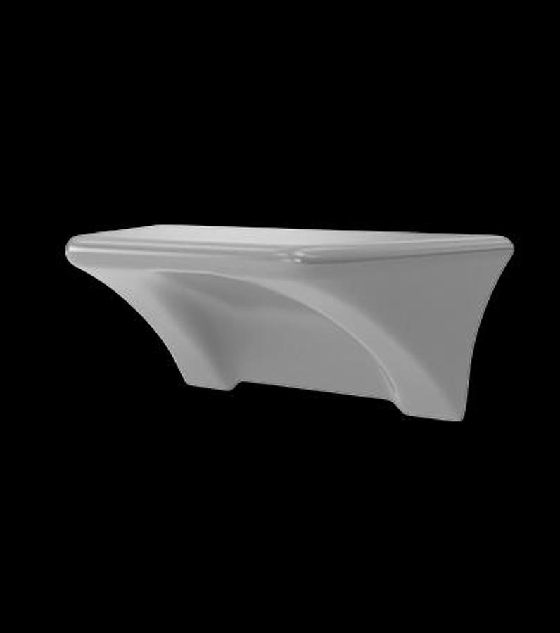 Wall mounted desk