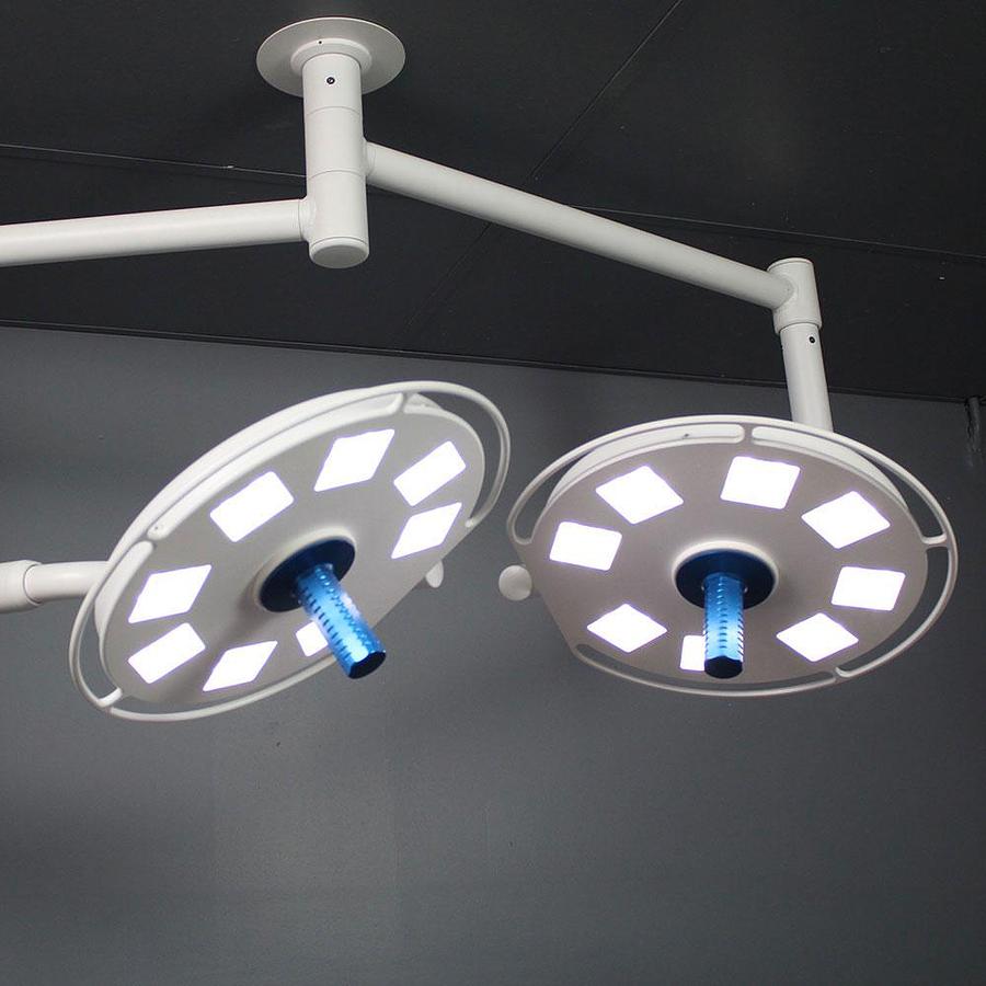 Galaxy 8×4 Dual Ceiling Mounted Light