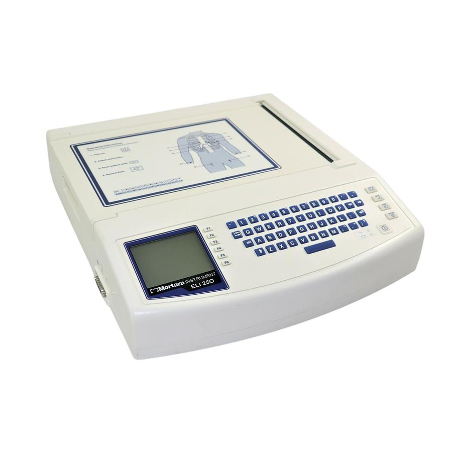 Used Mortara ELI 250 EKG System with Interpretation