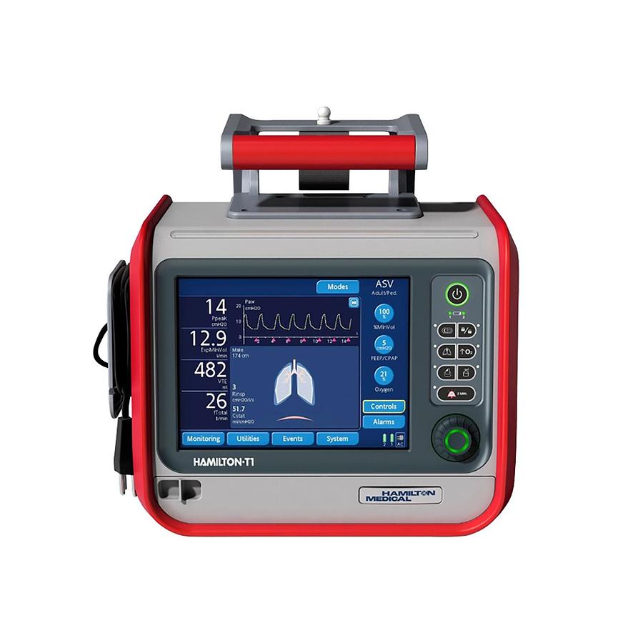 Used Hamilton T1 Transport Ventilator