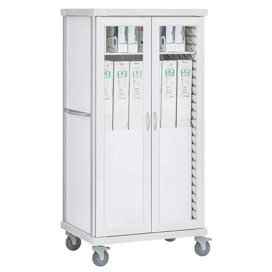 Tall Boxed Catheter Cart