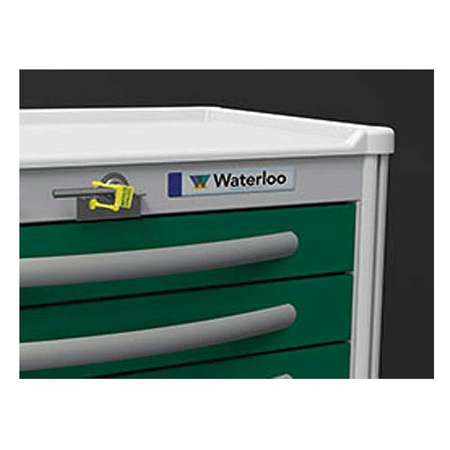 Lever/Breakaway System for Waterloo Carts