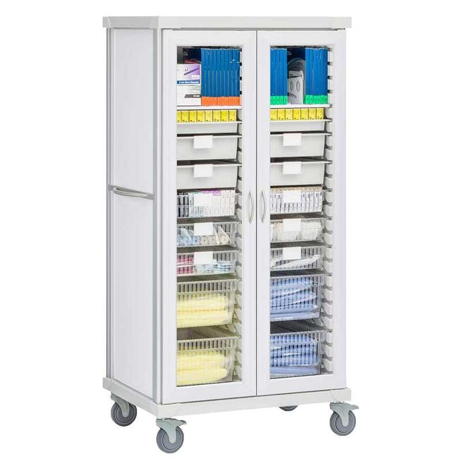 Ortho-Cast Cart, Double Column, Mobile