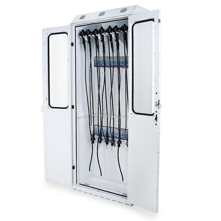 Scope Drying Cabinet, Powder Coated, 15 Scope Capacity with Dri-Scope Aid