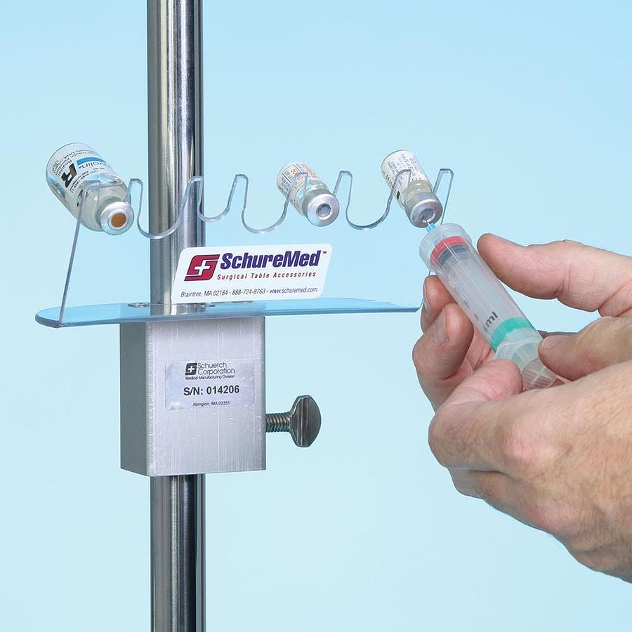 Safety Draw IV Pole Mount