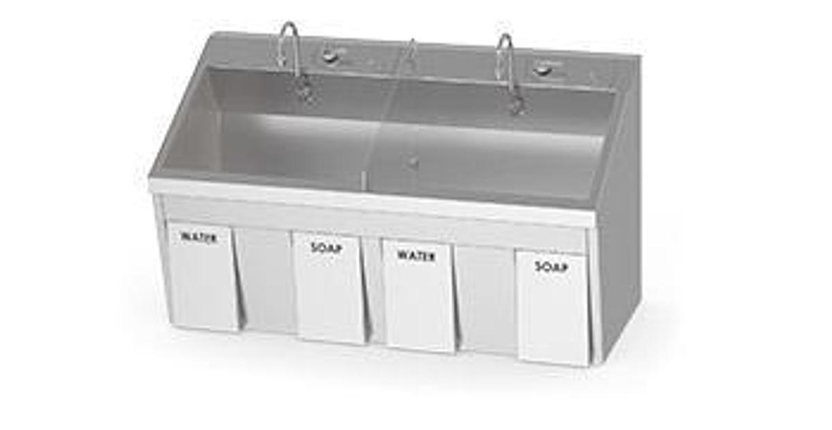 SS-Series Surgical Scrub Sinks