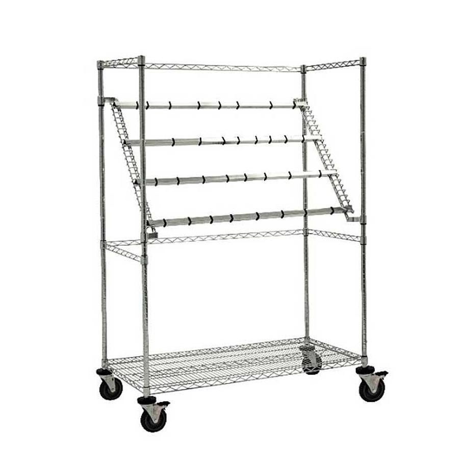 Sterile Wrap Cart, 24″ x 60″ x 69″