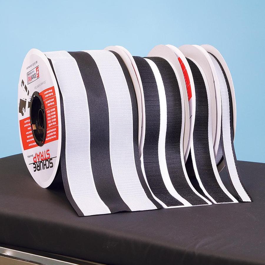 Schure Strap Rolls With VELCRO©