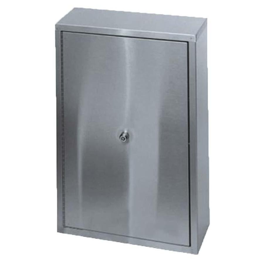 Narcotic Cabinet (Medium) Double Door w/Pushbutton Lock