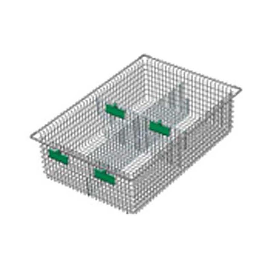 Q-Tower Wire Basket 8″ Deep