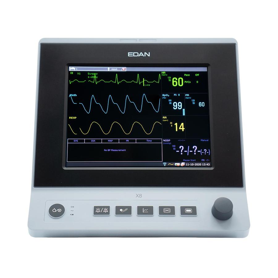 Used Edan X8 Patient Monitor