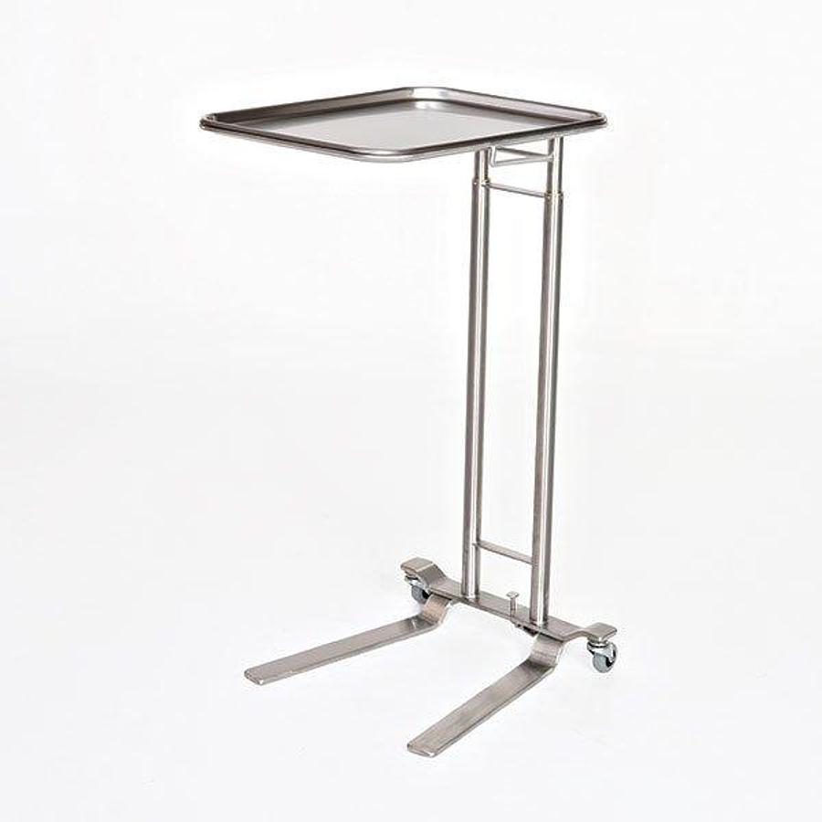 Mayo Stand, Stainless, Foot Operated 20″ x 25″ Tray