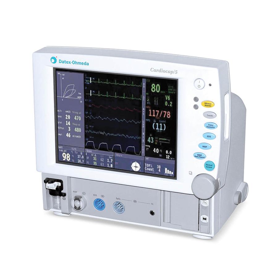 Used Datex-Ohmeda CardioCap 5