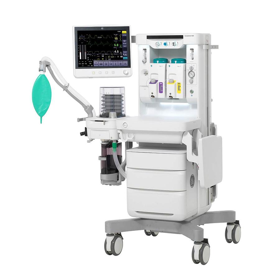 Used GE Carestation 620 Anesthesia Machine