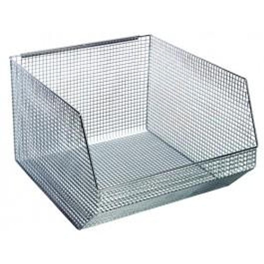 Fine Mesh Hanging Wall Bin, 17″W x 18-1/2″L x 11-1/4″H