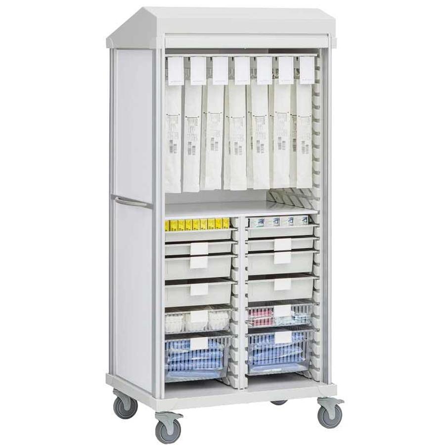 Split Center Cart, Double Column, Non-Configured