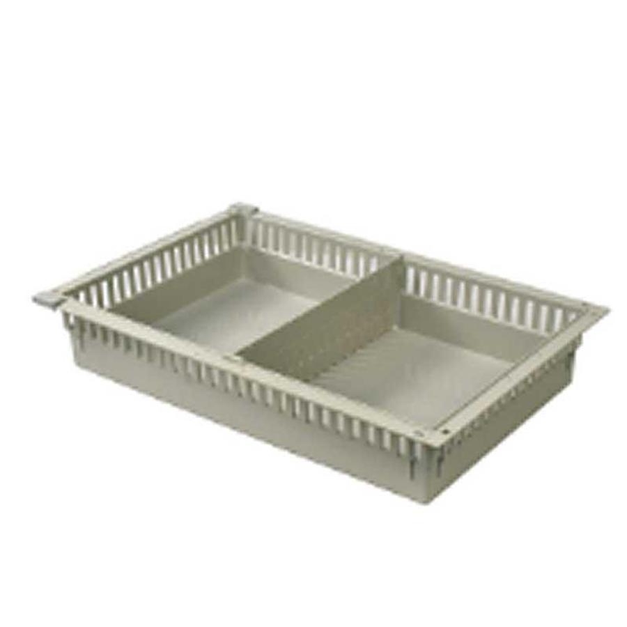 Medical Storage Cart Half Basket, 4″D