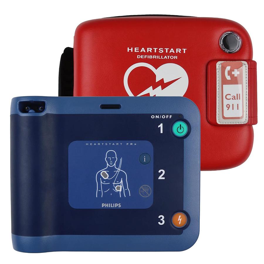Used Philips HeartStart FRx AED Defibrillator