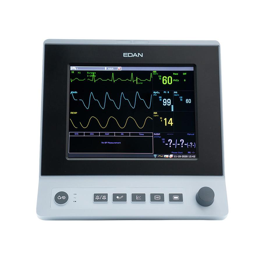 Used Edan X10 Patient Monitor