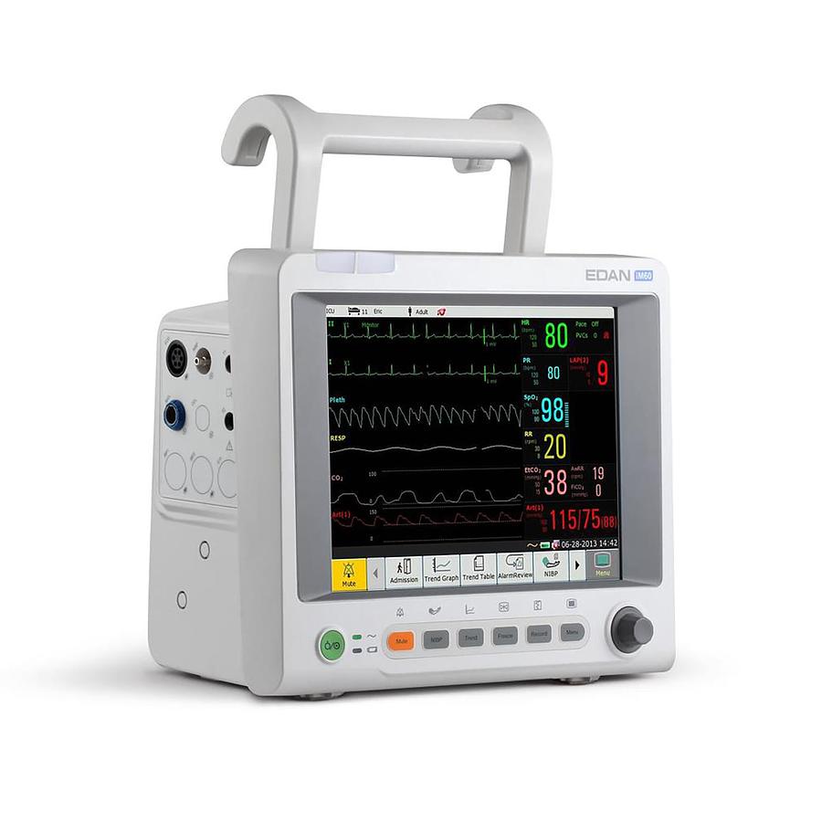 Used Edan iM60 Patient Monitor