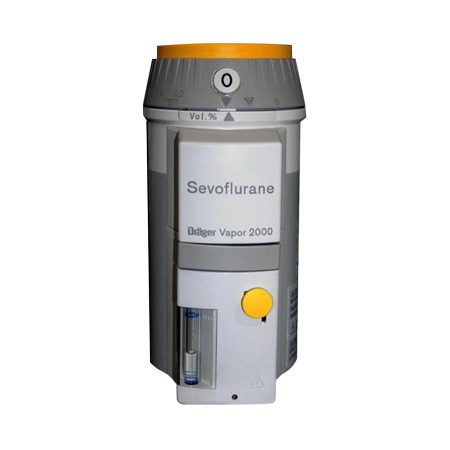 Used Drager Vapor 2000 Sevoflurane