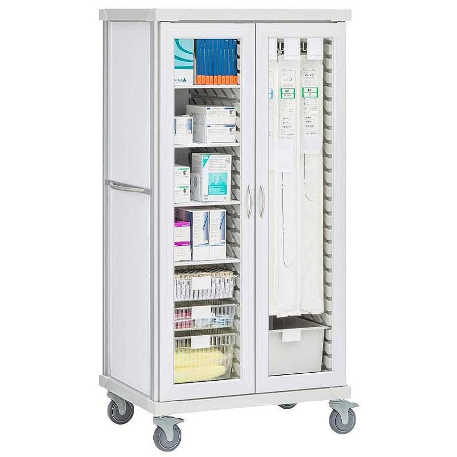 Cysto Cart, Double Column, Mobile