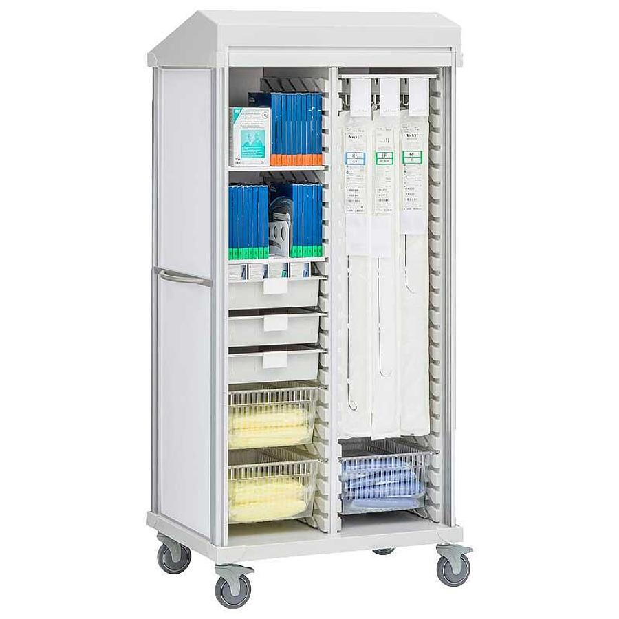 Endovascular Cart, Double Column, Mobile