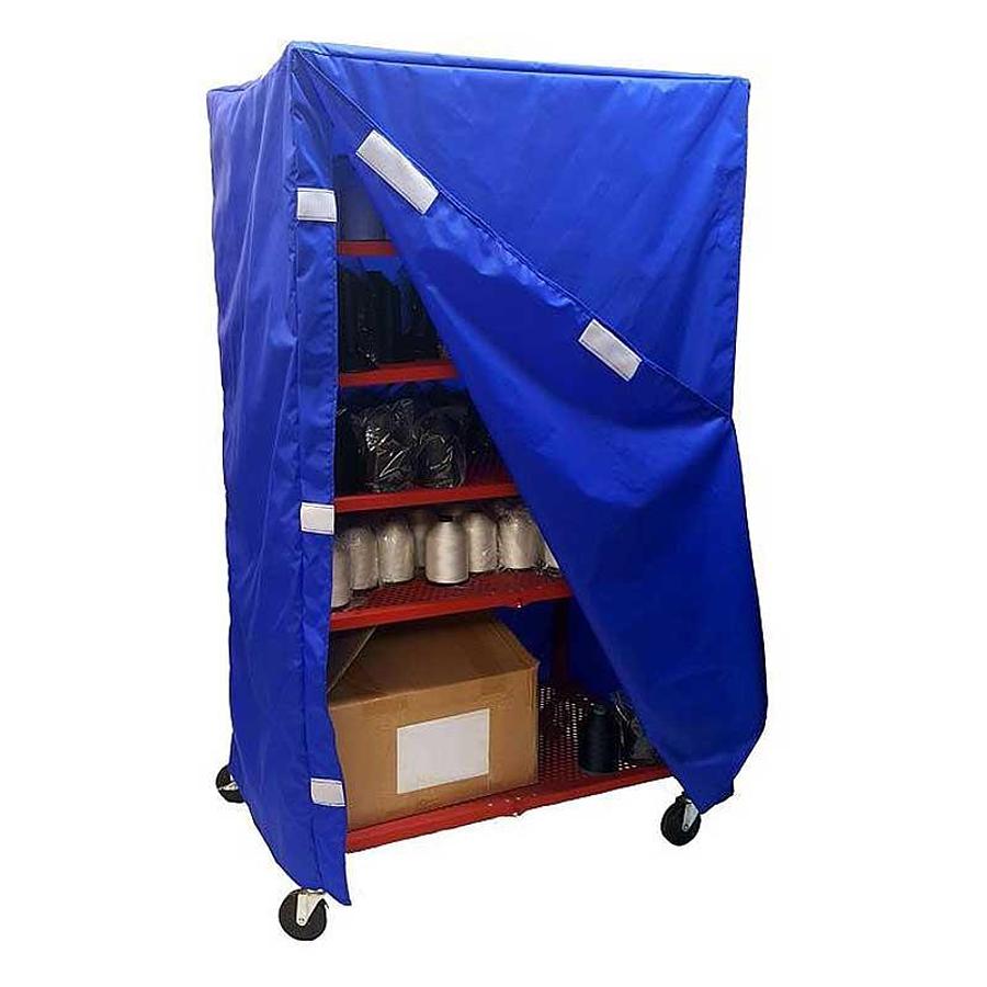 Cart Cover, Nylon, 24″ x 72″ x 74″ w/Velcro Closure