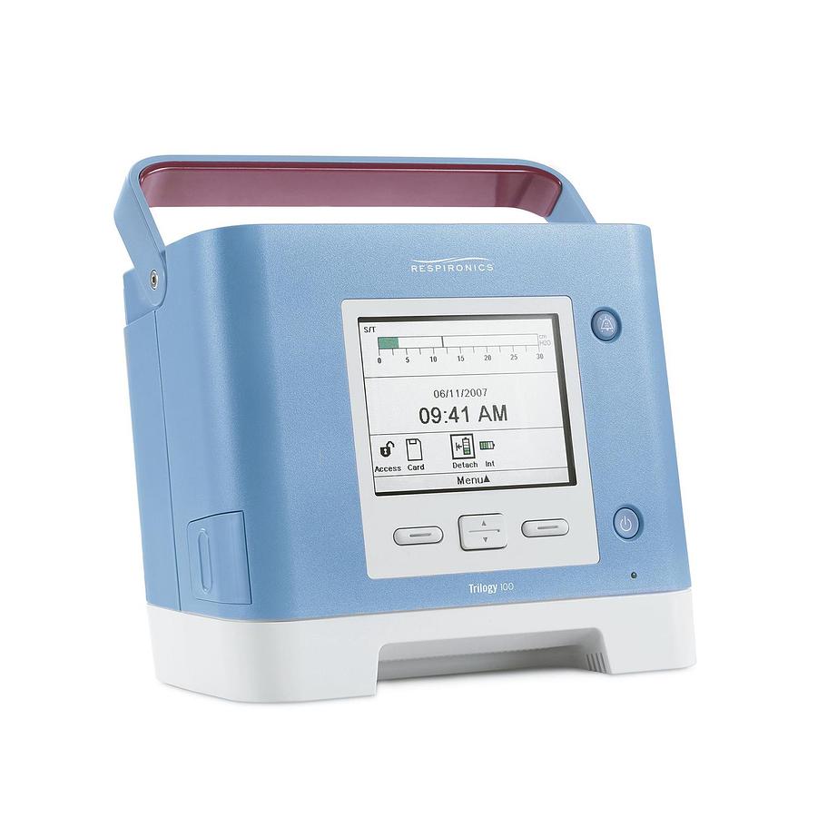 Used Philips Respironics Trilogy 100 Ventilator