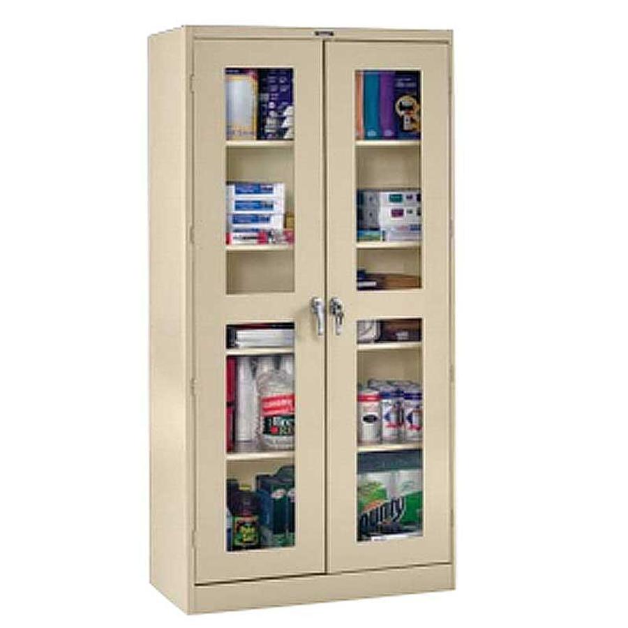 Storage Supply Cabinet w/Clearview Doors 18″ x 36″
