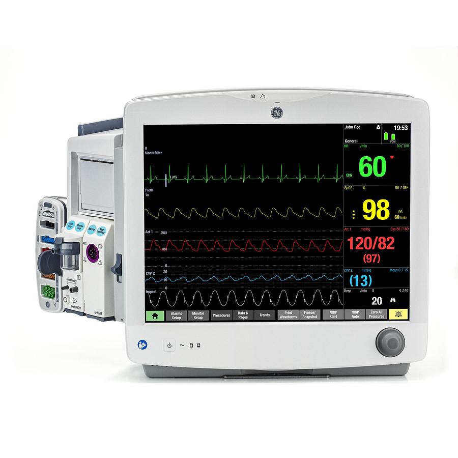 Used GE Carescape B650 Patient Monitor