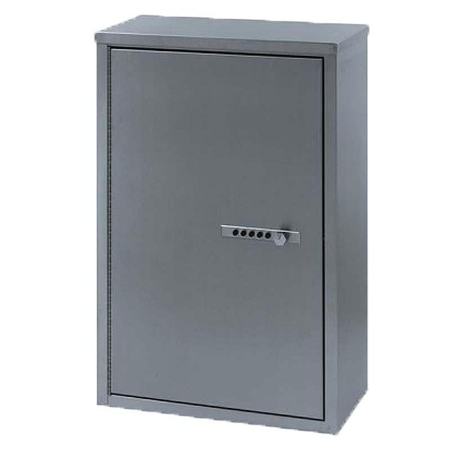 Narcotic Cabinet (Medium) Double Door w/Pushbutton Lock
